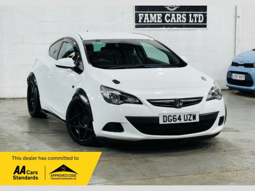Vauxhall Astra GTC  2.0 CDTi SRi Euro 5 (s/s) 3dr