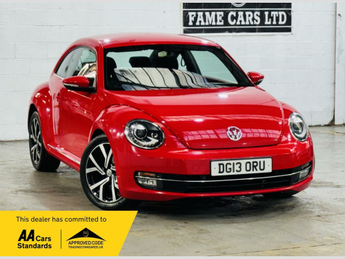 Volkswagen Beetle  2.0 TDI Design DSG Euro 5 3dr