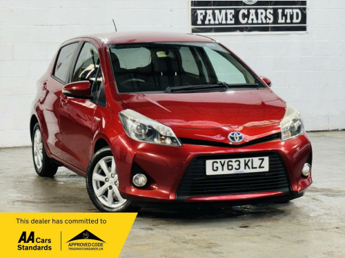 Toyota Yaris  1.5 VVT-h Icon Plus CVT Euro 5 5dr