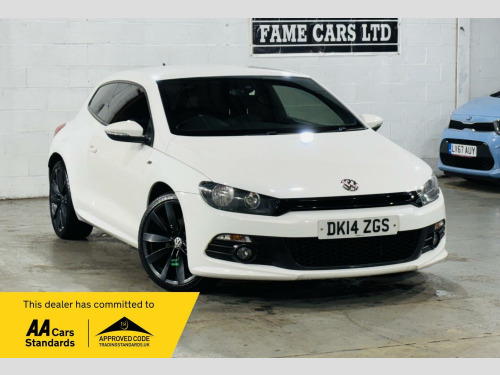 Volkswagen Scirocco  2.0 TDI R-Line DSG Euro 5 3dr (Leather, Nav)