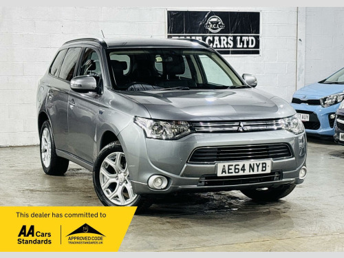 Mitsubishi Outlander  2.0h 12kWh GX3h CVT 4WD Euro 5 (s/s) 5dr