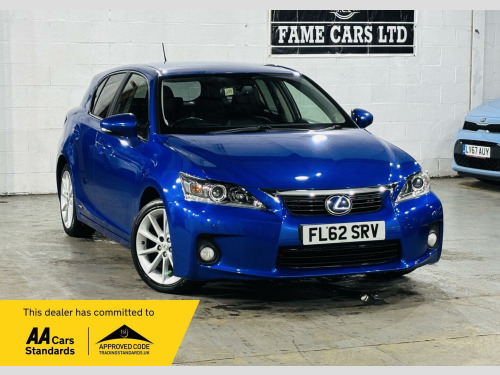 Lexus CT 200h  1.8 200h SE-L CVT Euro 5 (s/s) 5dr 