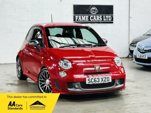 Abarth 595  1.4 T-Jet Turismo Euro 5 3dr