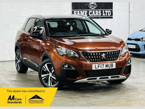 Peugeot 3008 Crossover  1.6 BlueHDi Allure EAT Euro 6 (s/s) 5dr