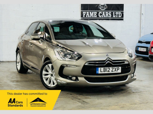 Citroen DS5  1.6 e-HDi Airdream DStyle EGS6 Euro 5 (s/s) 5dr