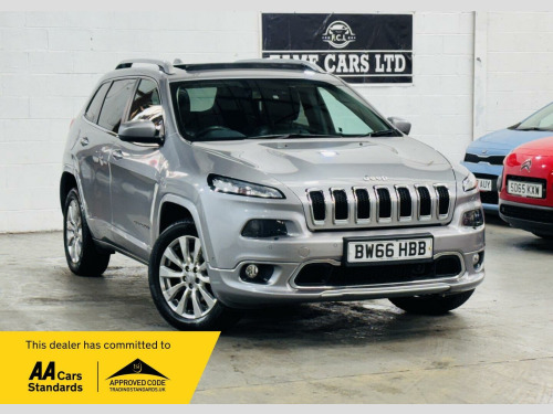 Jeep Cherokee  2.2 MultiJetII Overland Auto 4WD Euro 6 (s/s) 5dr