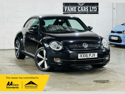 Volkswagen Beetle  2.0 TDI BlueMotion Tech Sport DSG Euro 6 (s/s) 3dr