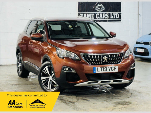 Peugeot 3008 Crossover  1.5 BlueHDi Allure Euro 6 (s/s) 5dr