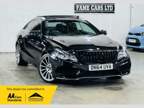 Mercedes-Benz E-Class E250 2.1 E250 CDI AMG Line G-Tronic+ Euro 5 (s/s) 2dr