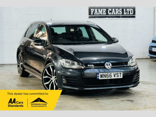 Volkswagen Golf  2.0 TDI BlueMotion Tech GTD DSG Euro 6 (s/s) 5dr