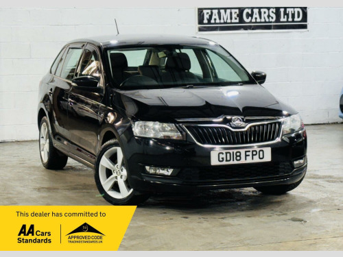 Skoda Rapid Spaceback  1.0 TSI SE Tech DSG Euro 6 (s/s) 5dr