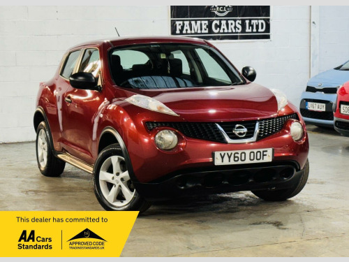 Nissan Juke  1.6 Visia Euro 5 5dr