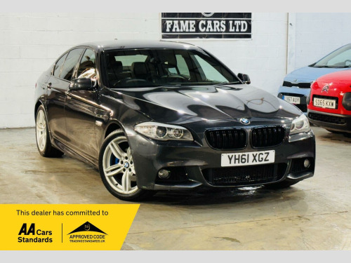 BMW 5 Series  2.0 520d M Sport Steptronic Euro 5 (s/s) 4dr