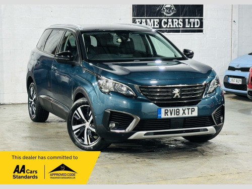 Peugeot 5008  1.6 BlueHDi Allure EAT Euro 6 (s/s) 5dr 