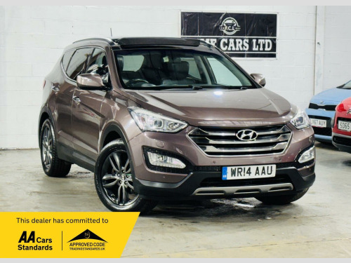 Hyundai Santa Fe  2.2 CRDi Premium SE Auto 4WD Euro 5 5dr (7 seat)