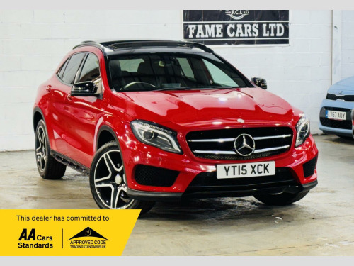 Mercedes-Benz GLA-Class GLA200 2.1 GLA200 CDI AMG Line 7G-DCT 4MATIC Euro 6 (s/s) 5dr