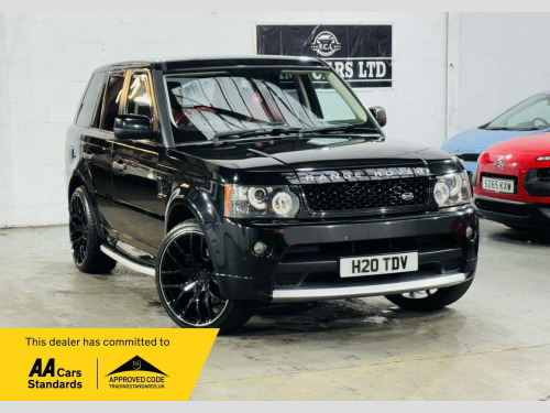 Land Rover Range Rover Sport  3.6 TD V8 Autobiography Sport CommandShift 4WD Euro 4 5dr