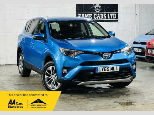 Toyota RAV4  2.5 VVT-h Business Edition Plus CVT Euro 6 (s/s) 5dr