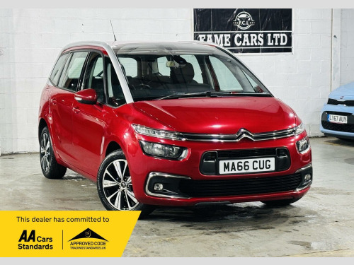 Citroen Grand C4 Picasso  1.6 BlueHDi Feel EAT6 Euro 6 (s/s) 5dr