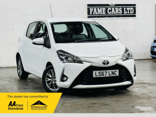 Toyota Yaris  1.5 VVT-i Icon Tech CVT Euro 6 5dr