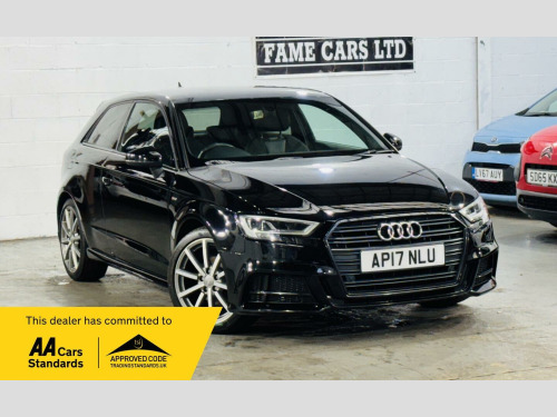 Audi A3  1.5 TFSI CoD Black Edition S Tronic Euro 6 (s/s) 3dr