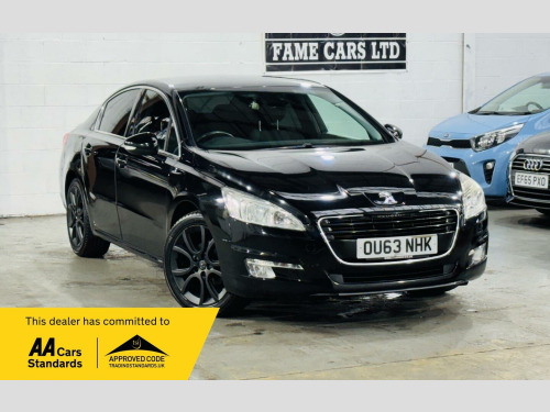 Peugeot 508  1.6 e-HDi Active EGC Euro 5 (s/s) 4dr