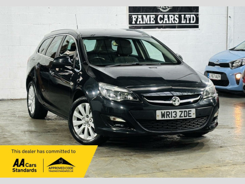 Vauxhall Astra  2.0 CDTi SE Sports Tourer Auto Euro 5 5dr