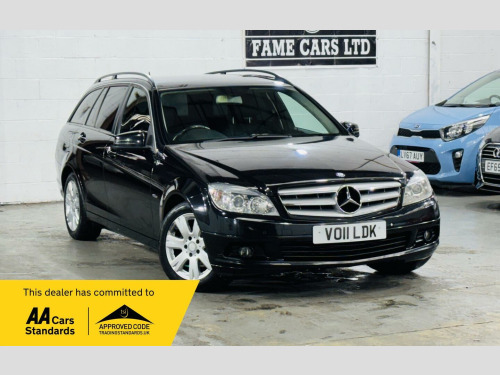 Mercedes-Benz C-Class C200 2.1 C200 CDI BlueEfficiency Executive SE Auto Euro 5 5dr