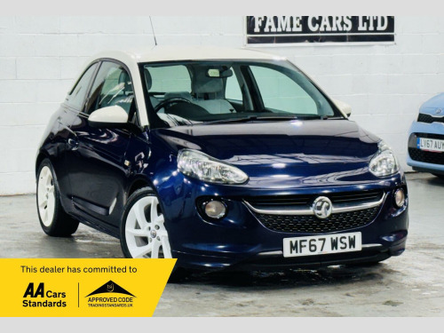 Vauxhall ADAM  1.4i ecoFLEX Unlimited Easytronic Euro 6 (s/s) 3dr