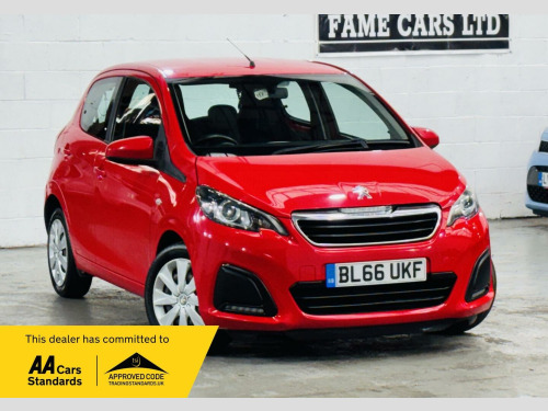 Peugeot 108  1.0 Active 2 Tronic Euro 6 5dr