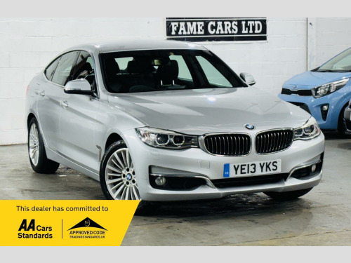 BMW 3 Series Gran Turismo  2.0 320d Luxury GT Auto Euro 6 (s/s) 5dr