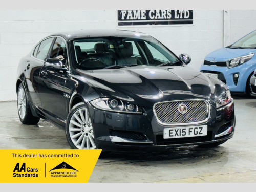 Jaguar XF  2.2d Luxury Auto Euro 5 (s/s) 4dr