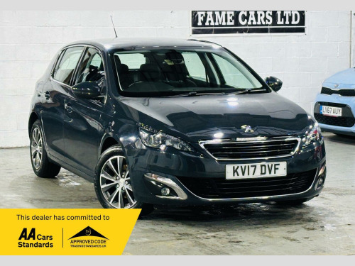 Peugeot 308  1.6 BlueHDi Allure EAT Euro 6 (s/s) 5dr 