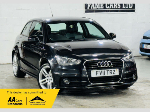 Audi A1  1.4 TFSI S line S Tronic Euro 5 (s/s) 3dr
