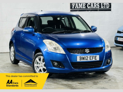 Suzuki Swift  1.2 SZ4 Auto Euro 5 5dr