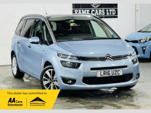 Citroen Grand C4 Picasso  1.6 BlueHDi Exclusive+ EAT6 Euro 6 (s/s) 5dr 
