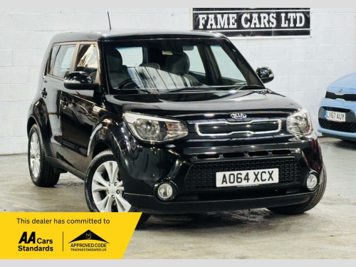 Kia Soul  1.6 CRDi Connect Plus Auto Euro 5 5dr 