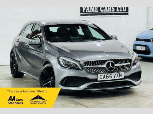Mercedes-Benz A-Class  2.1 A200d AMG Line (Premium) 7G-DCT Euro 6 (s/s) 5dr 
