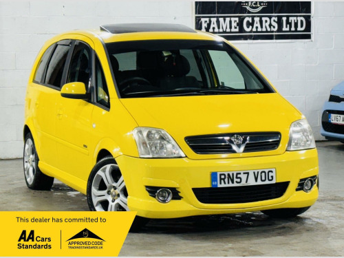 Vauxhall Meriva  1.6i 16v Design Easytronic 5dr (a/c) 
