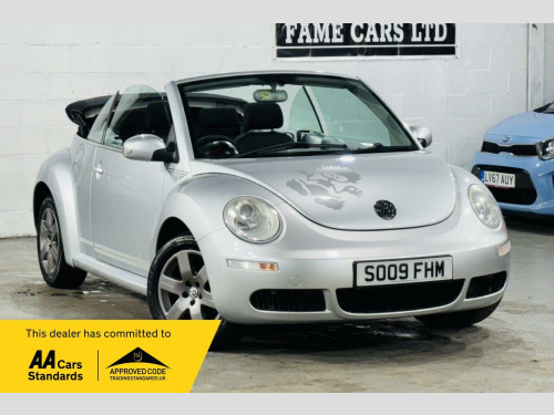 Volkswagen Beetle  1.6 Cabriolet Euro 4 2dr