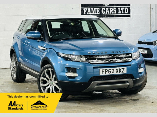 Land Rover Range Rover Evoque  2.2 SD4 Prestige Auto 4WD Euro 5 5dr
