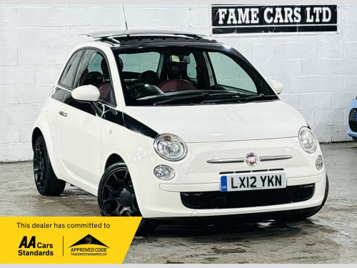Fiat 500  0.9 TwinAir Plus Dualogic Euro 5 (s/s) 3dr 