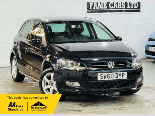 Volkswagen Polo  1.2 Moda Euro 5 5dr