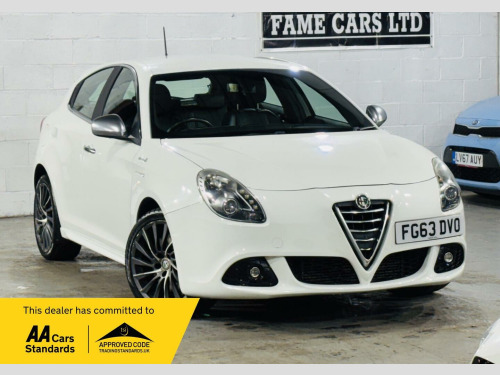 Alfa Romeo Giulietta  2.0 JTDM-2 Sportiva TCT Euro 5 (s/s) 5dr 