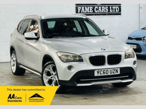 BMW X1  2.0 20d SE Steptronic xDrive Euro 5 5dr