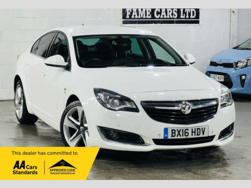 Vauxhall Insignia  2.0 CDTi SRi Nav Auto Euro 6 5dr