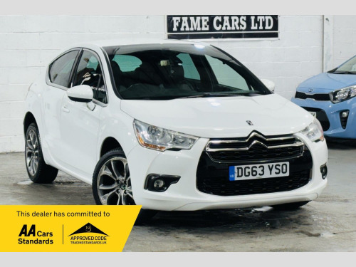 Citroen DS4  1.6 e-HDi Airdream DStyle EGS6 Euro 5 (s/s) 5dr 