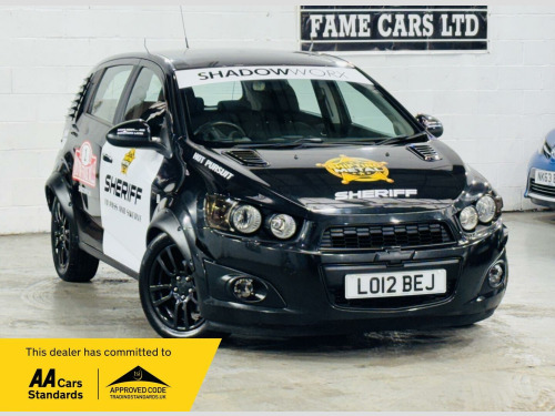 Chevrolet Aveo  1.3 VCDi LTZ Euro 5 (s/s) 5dr 