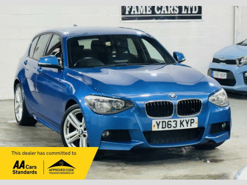 BMW 1 Series  2.0 118d M Sport Auto Euro 5 (s/s) 5dr 