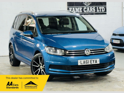 Volkswagen Touran  1.6 TDI BlueMotion Tech SE Euro 6 (s/s) 5dr